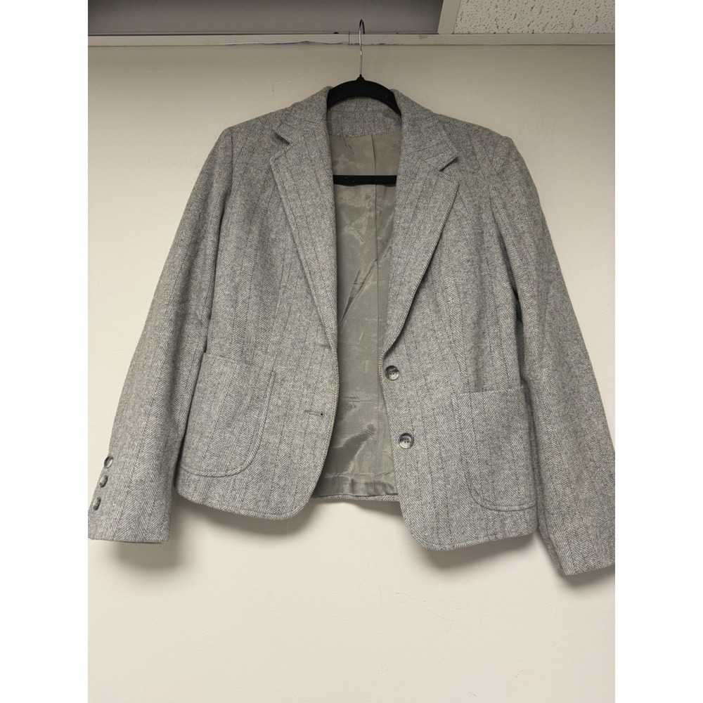 Manchester Suit Makers Women's Suit‎ Coat Size 12 Minimalist Clean Retro